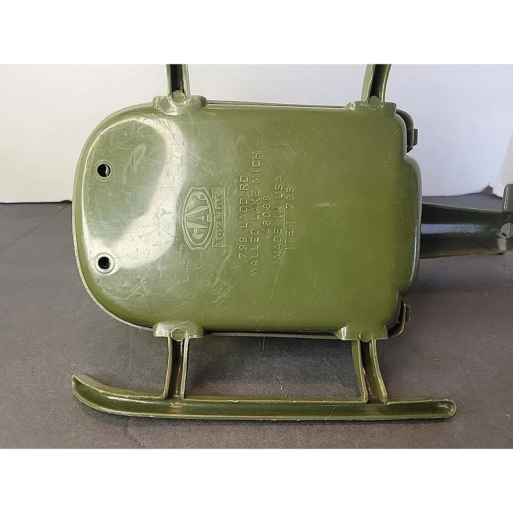 Vintage‎ Gay Toys Inc. U.S. Army Helicopter 15
